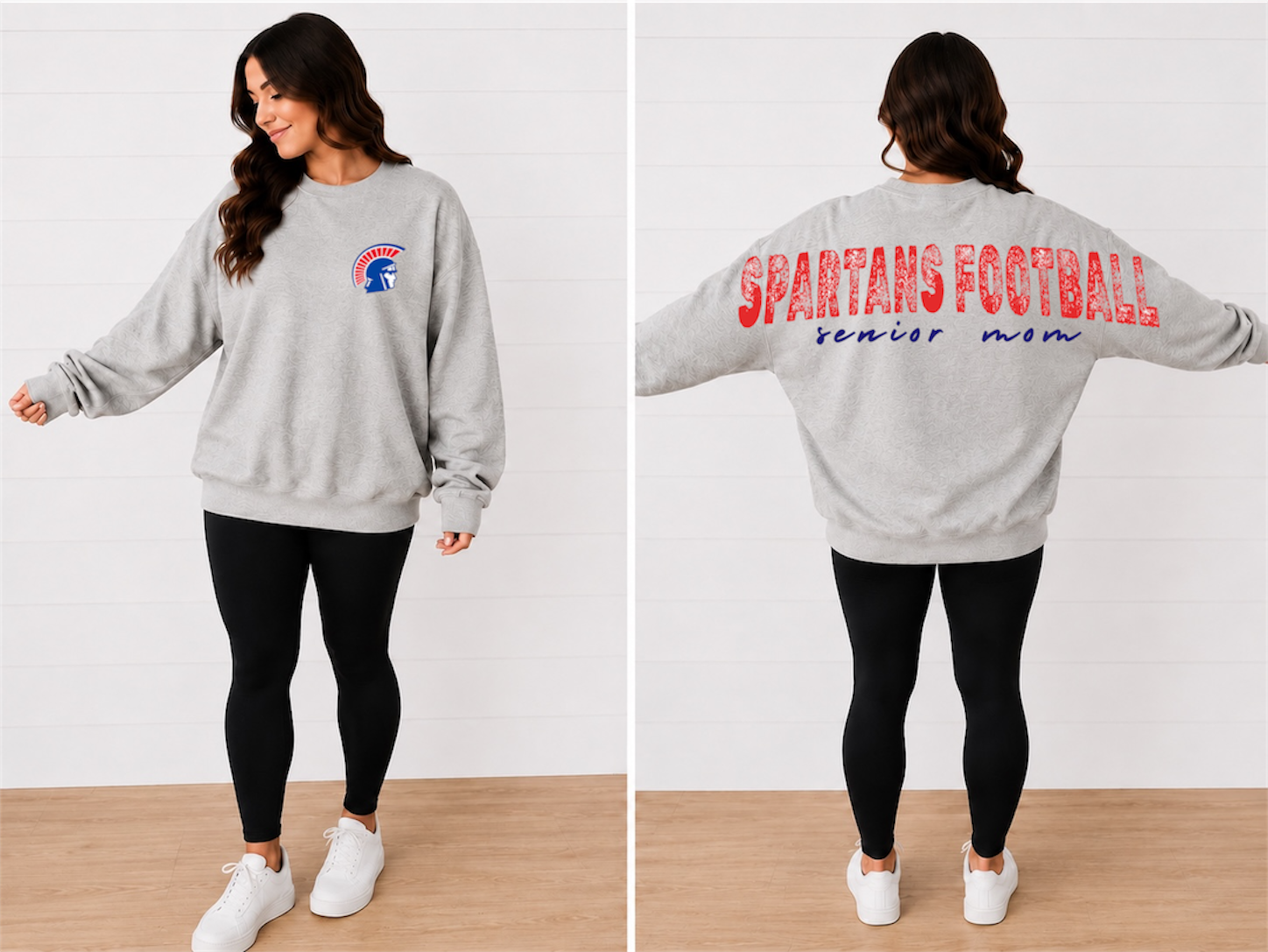 Big Back Football Senior Mom