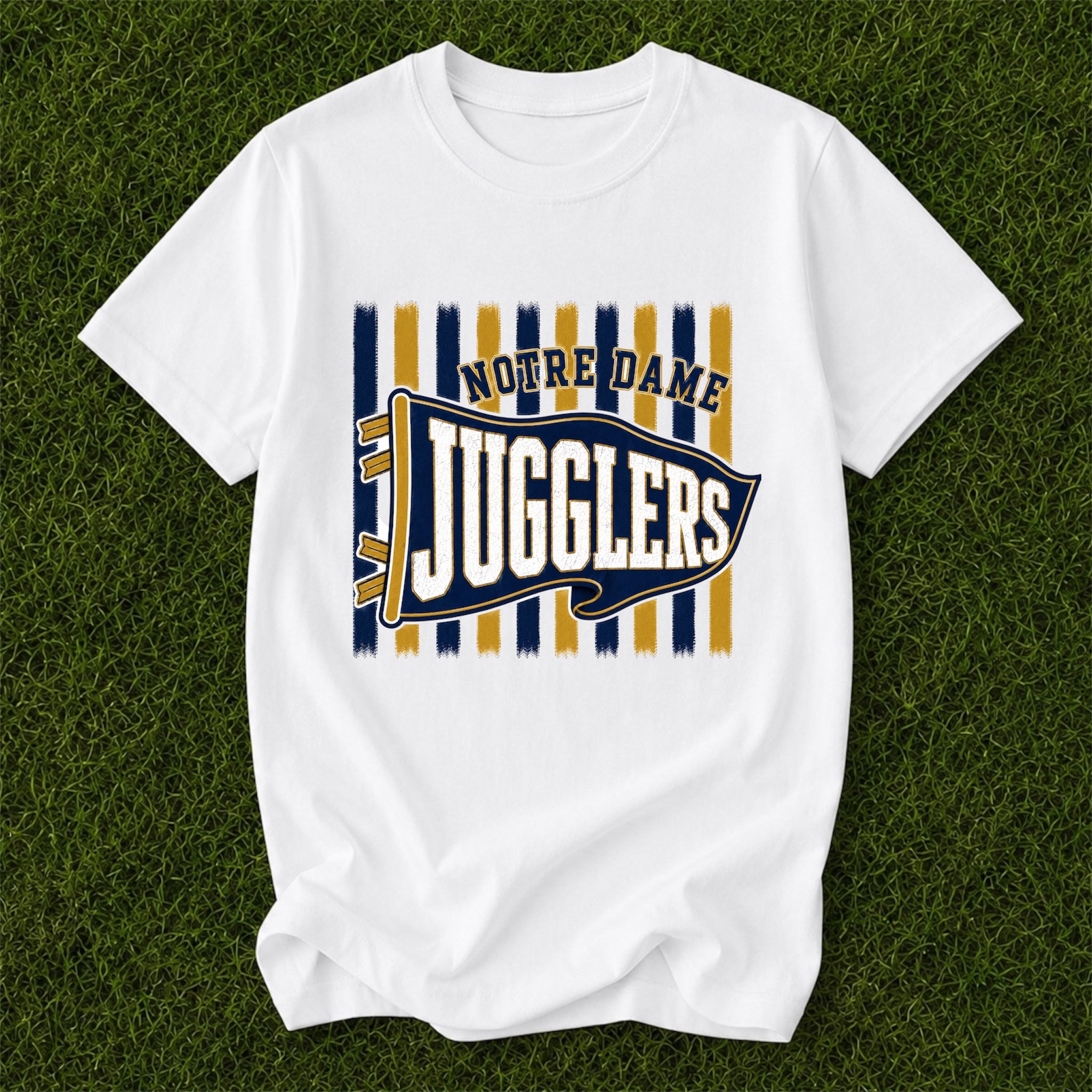 Notre Dame Jugglers Striped