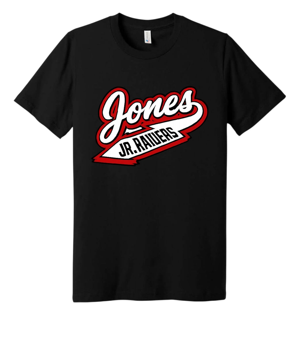 Junior Raiders Tee - all schools