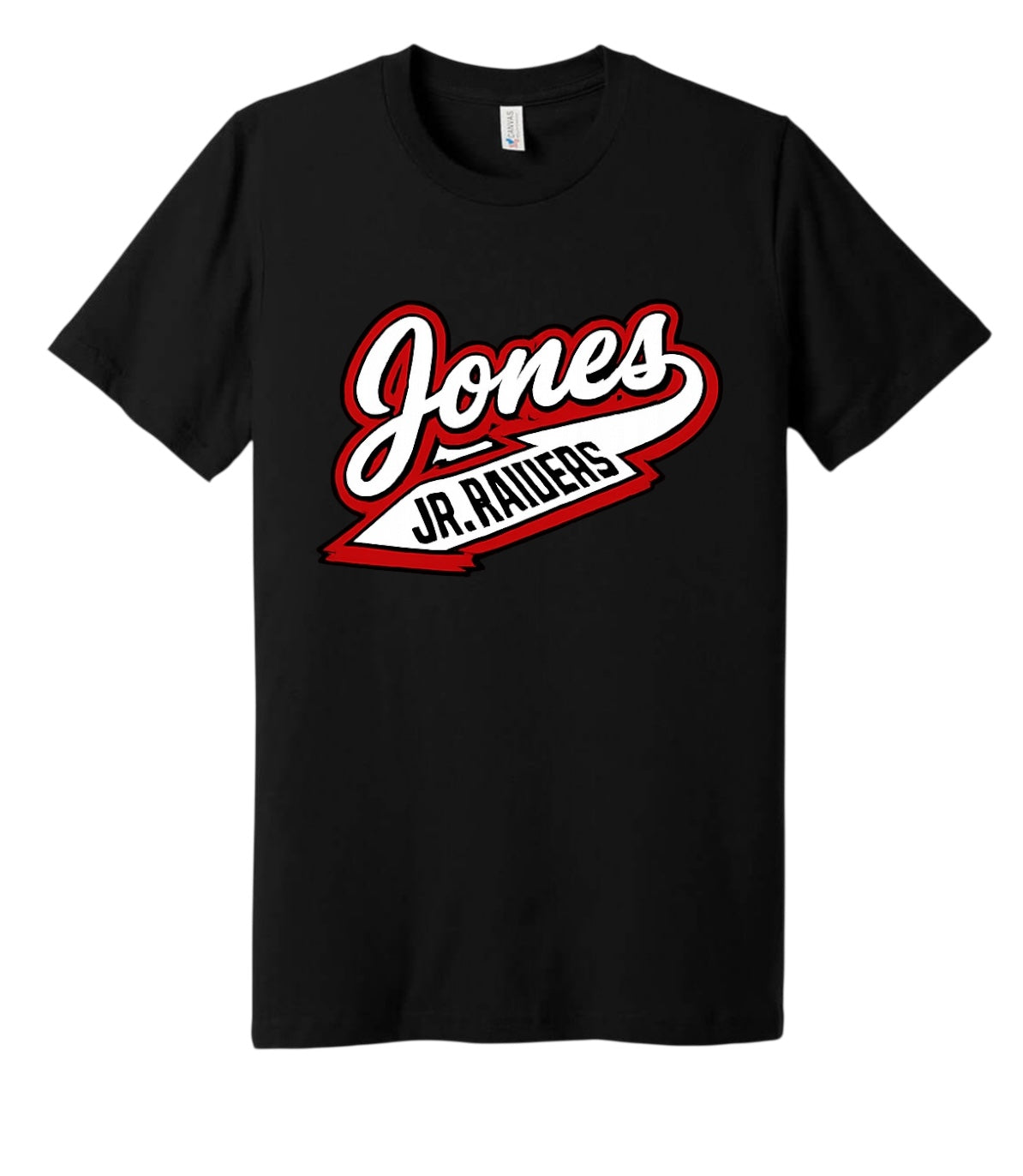 Junior Raiders Tee - all schools
