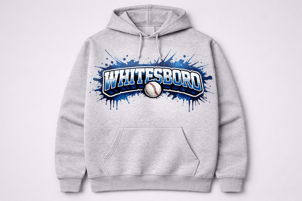 W’Boro Graffiti sweatshirt