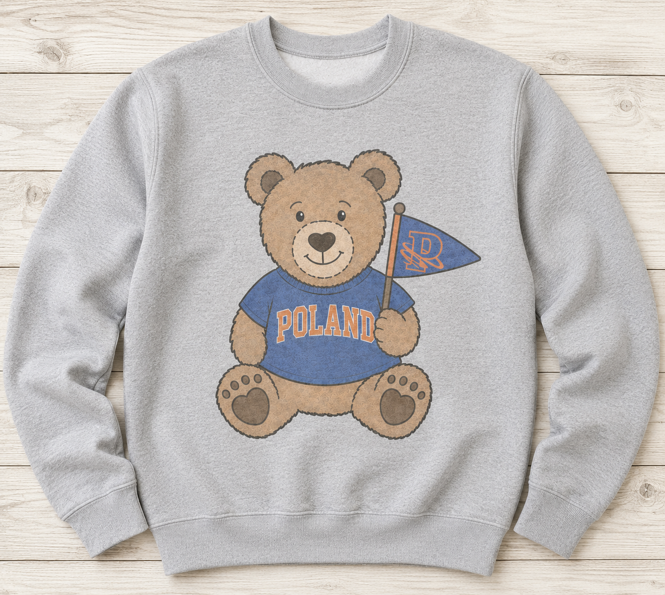 Poland Teddy Bear