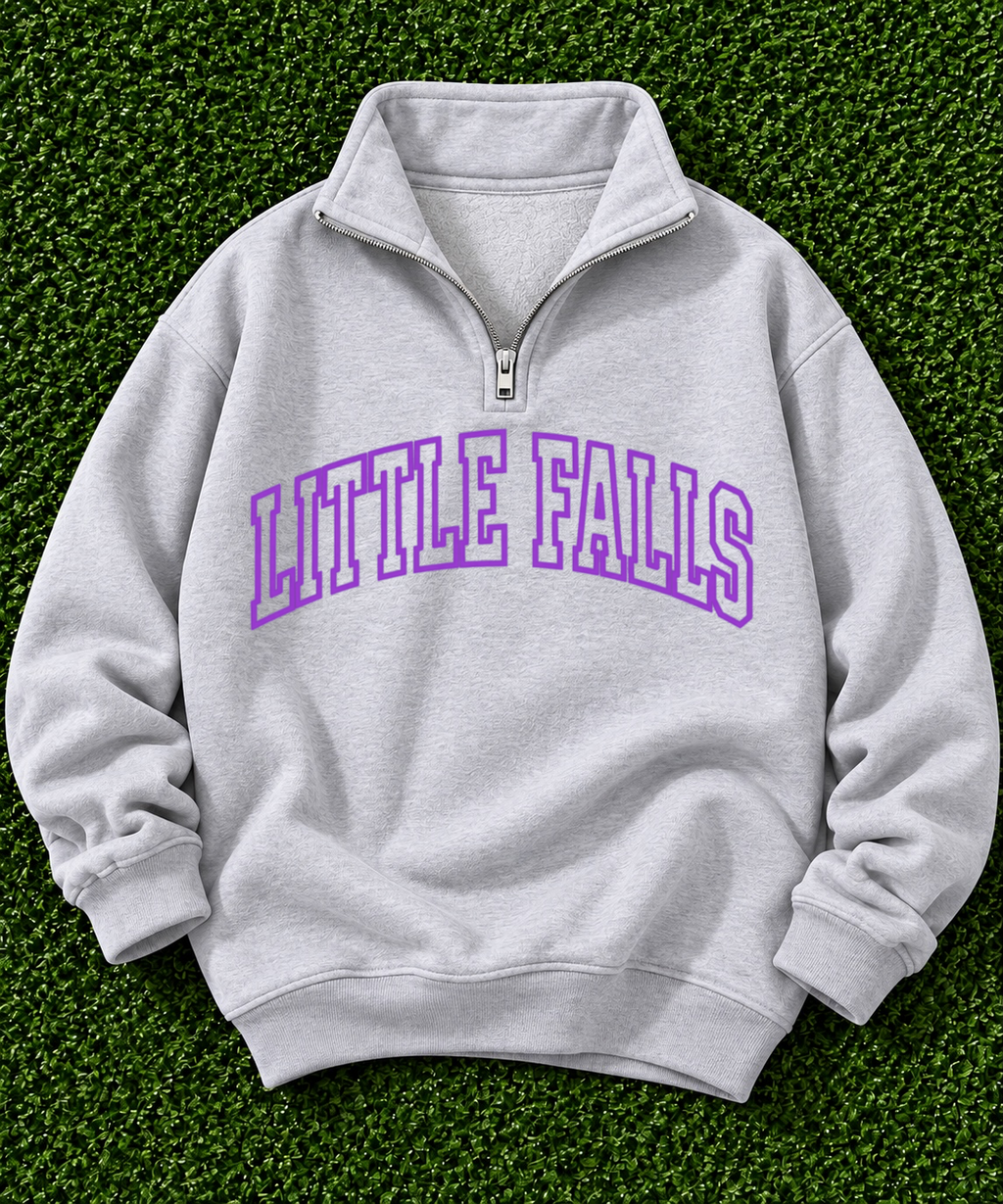 Quarter Zip Varsity ANY!