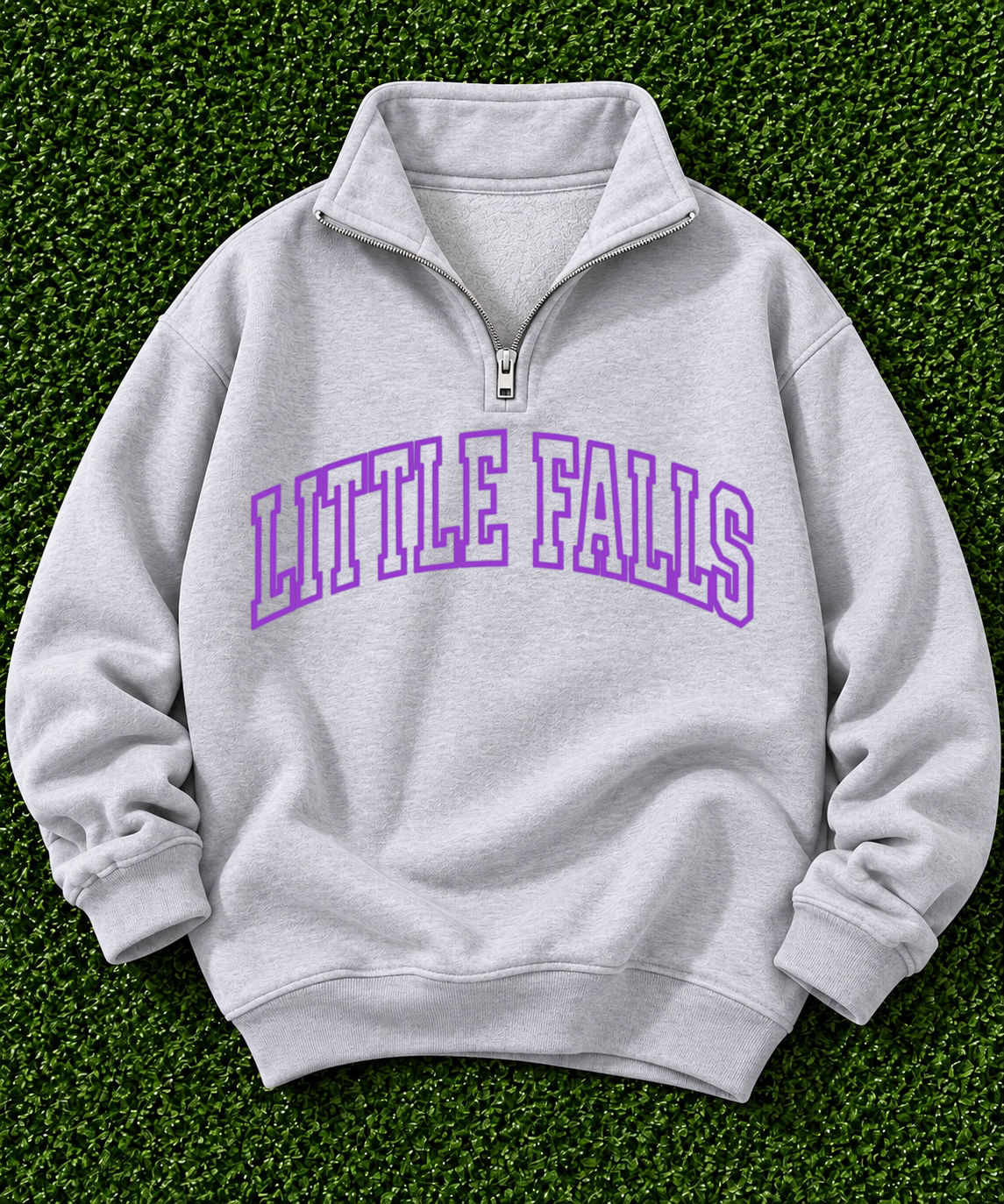 Quarter Zip Varsity ANY!