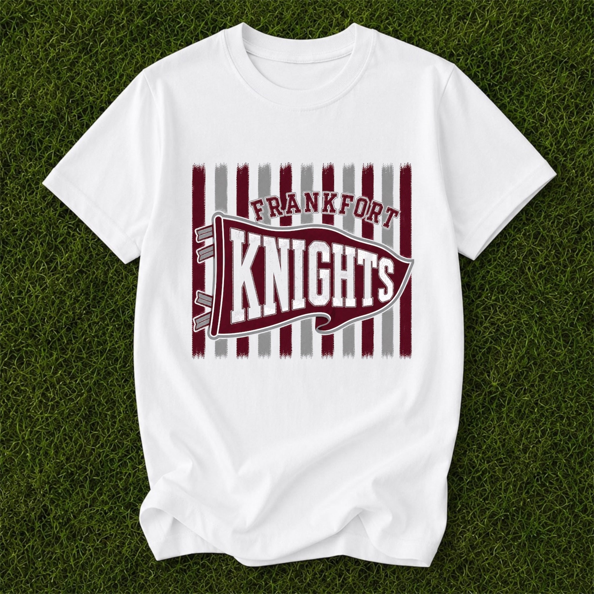 Frankfort Knights Striped