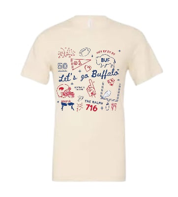 Buffalo Bills tee
