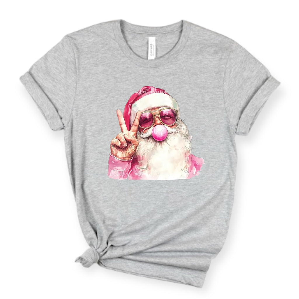 Santa Bubblegum Gray