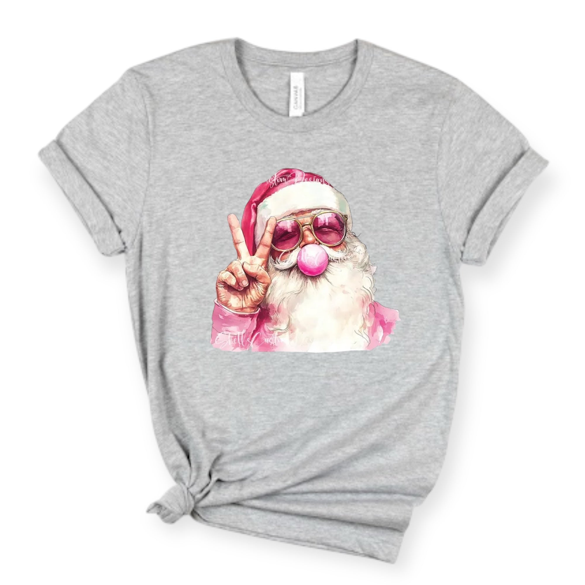 Santa Bubblegum Gray
