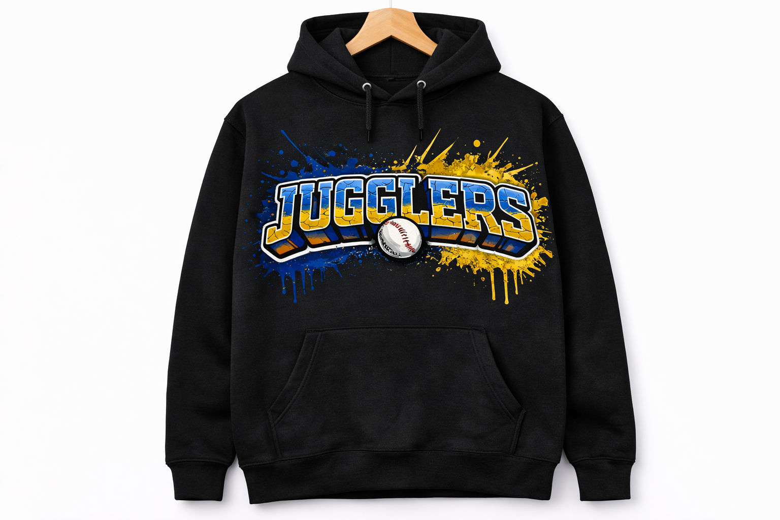 Jugglers Graffiti sweatshirt