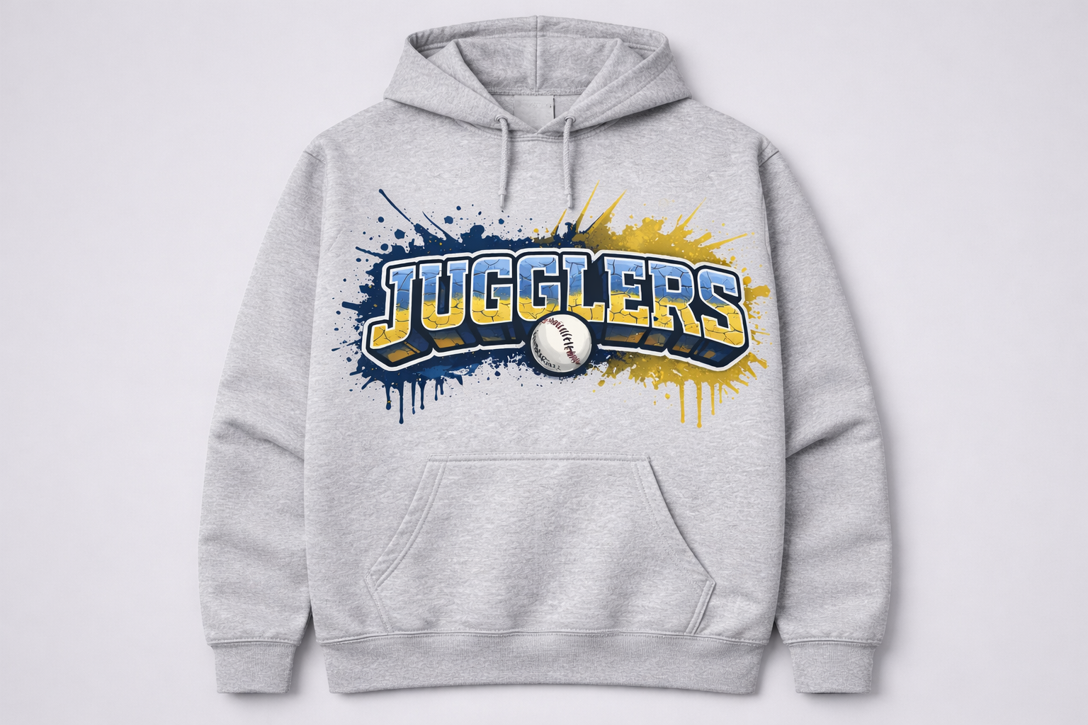 Jugglers Graffiti sweatshirt