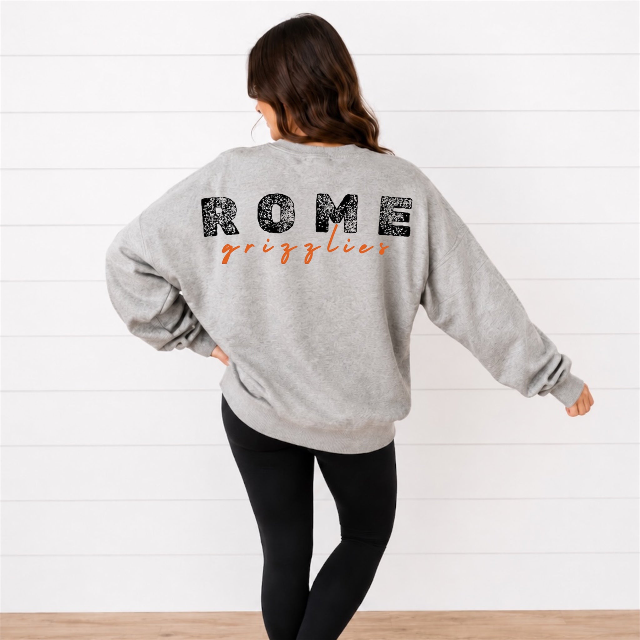 Big Back Rome Grizzlies