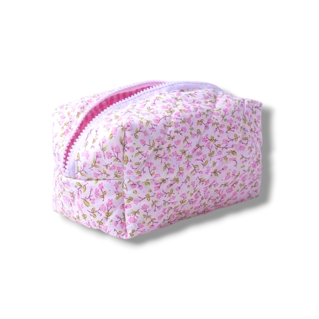 Personalized Floral Mini Bag