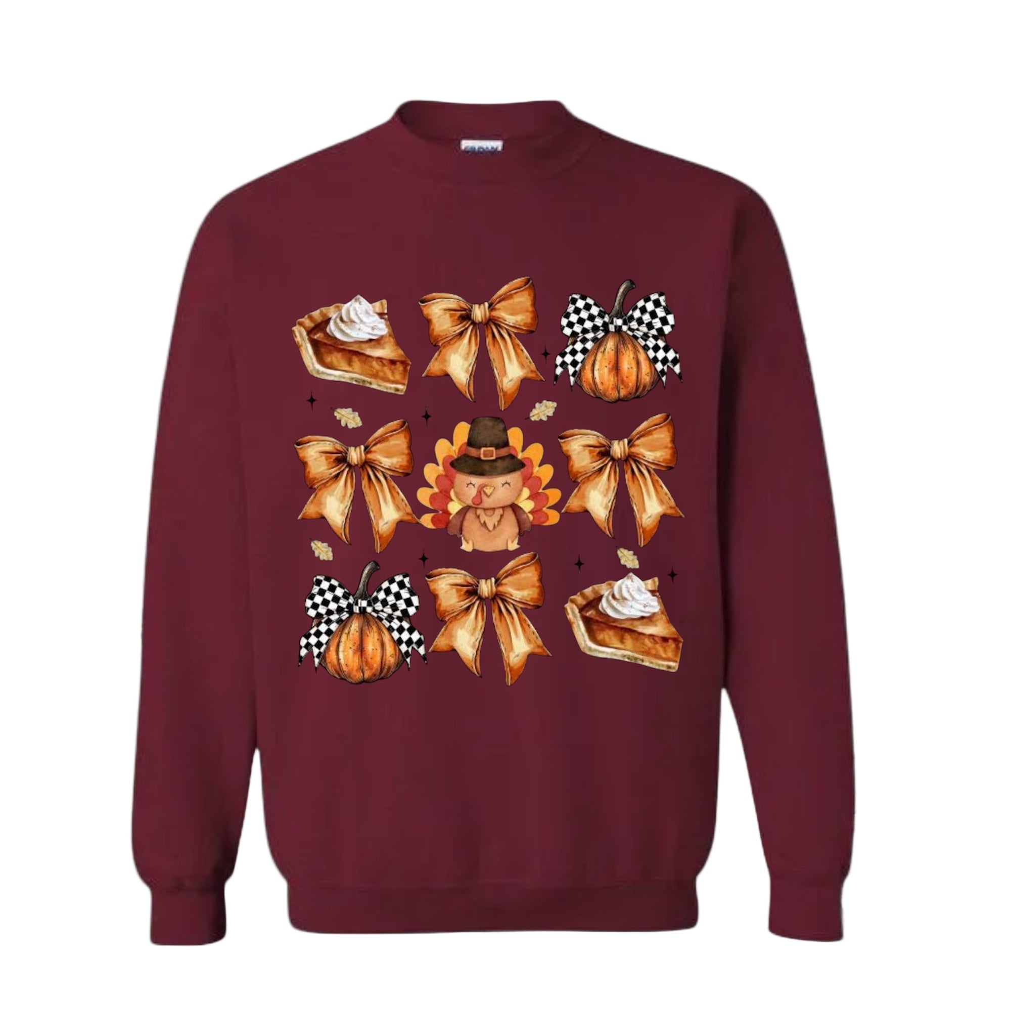 Pumpkin Pie Maroon