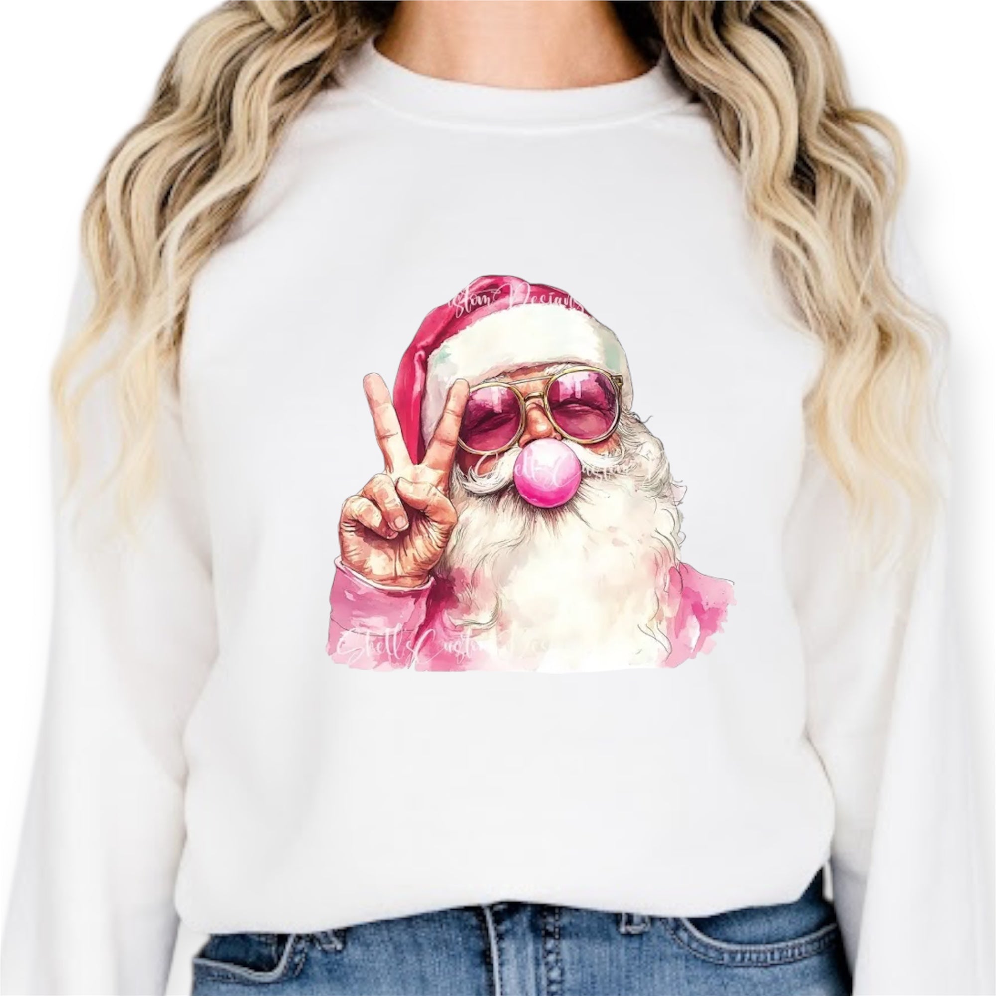 Santa Bubblegum White