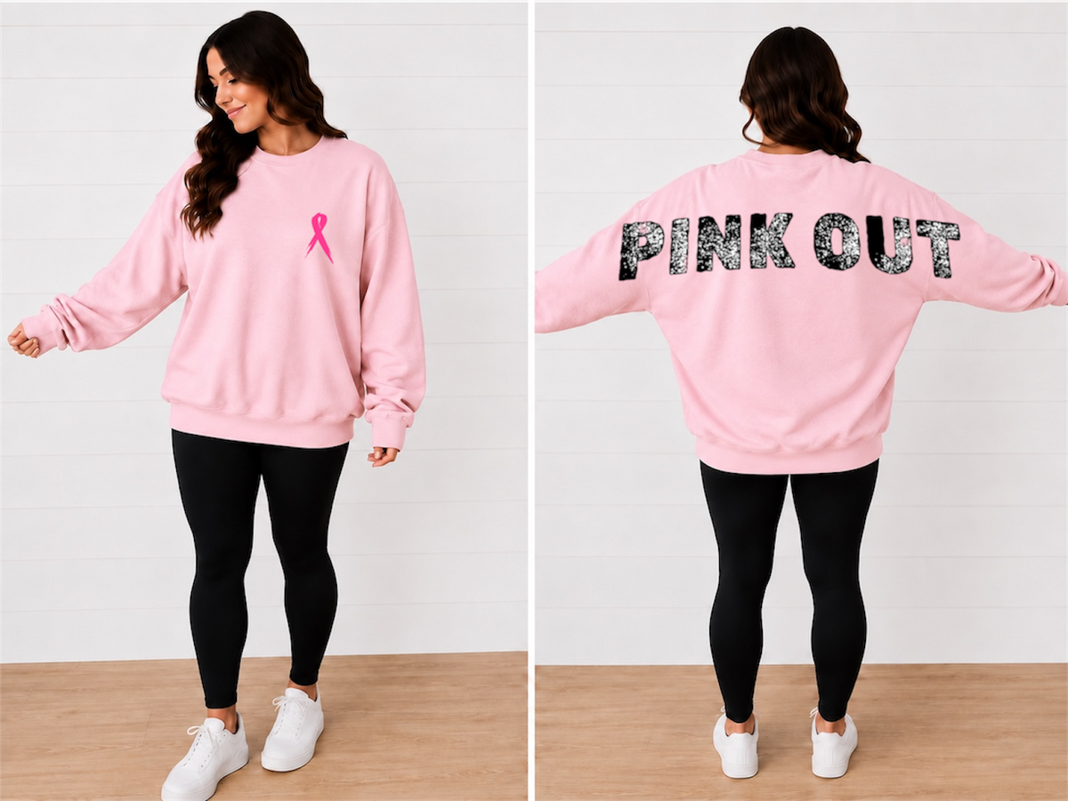 Big Back PINK OUT