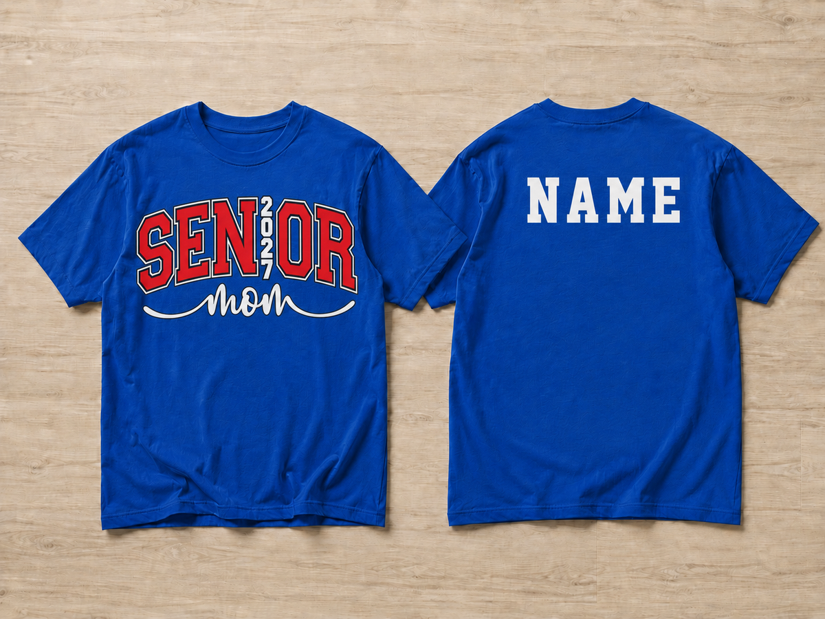 Senior Mom Tshirt