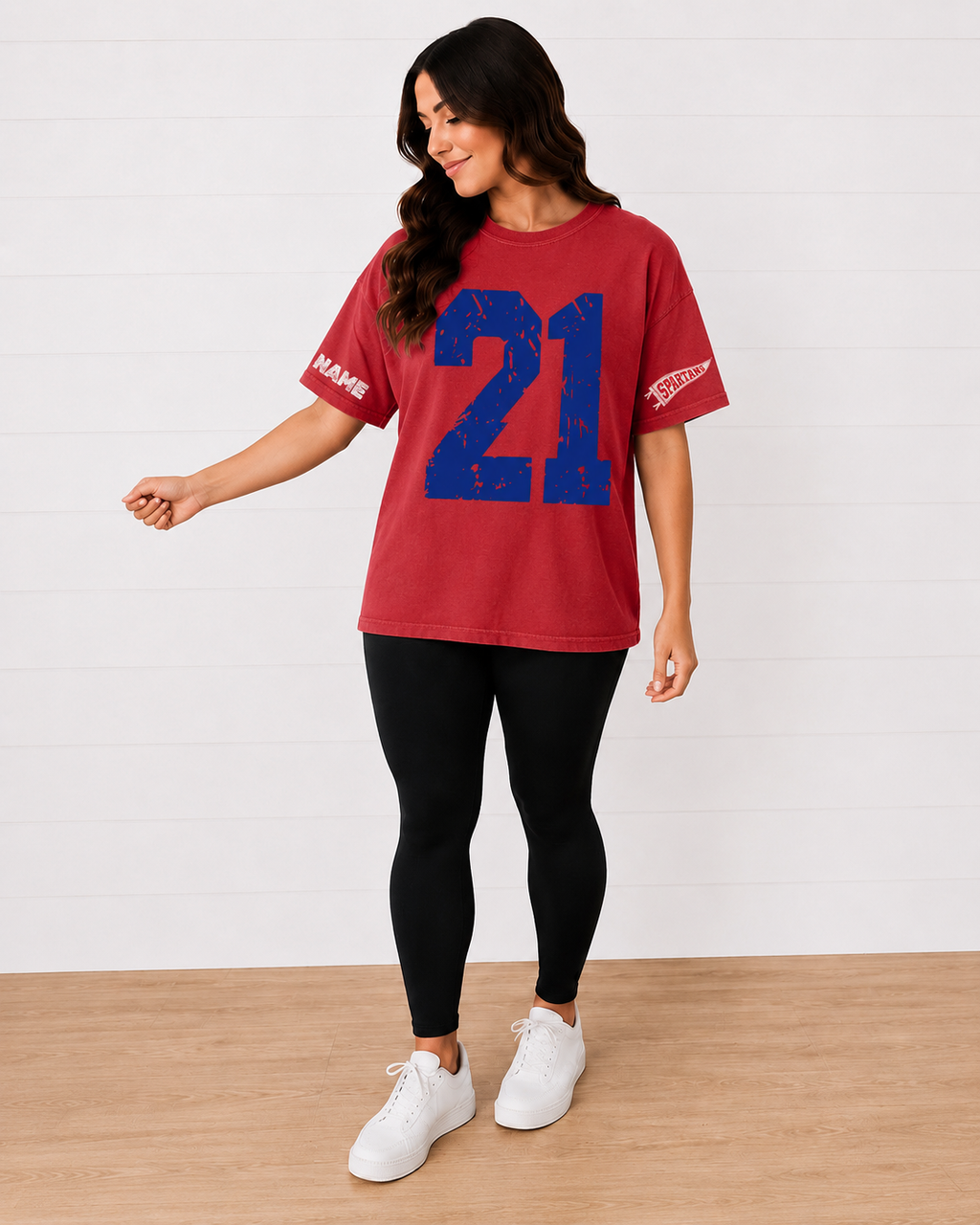Varsity Numbers Tee
