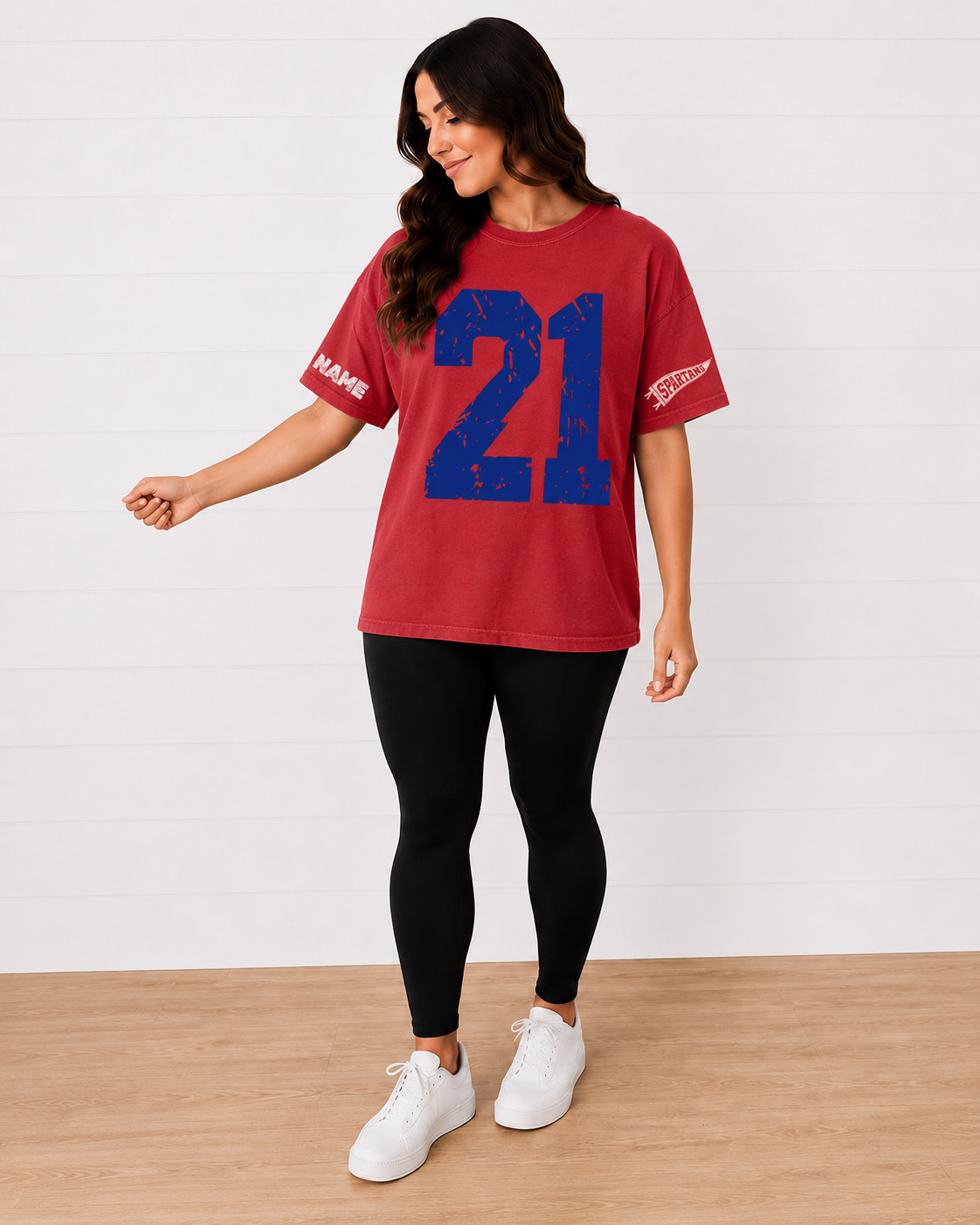 Varsity Numbers Tee
