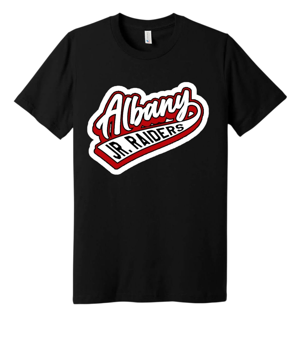 Junior Raiders Tee - all schools
