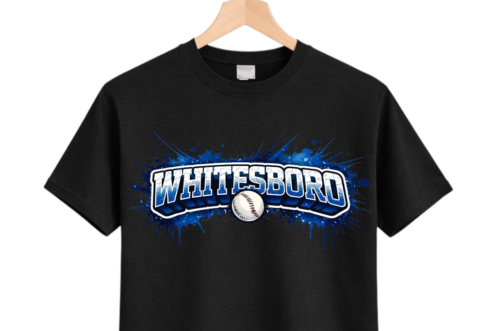 W’Boro Graffiti Tshirt