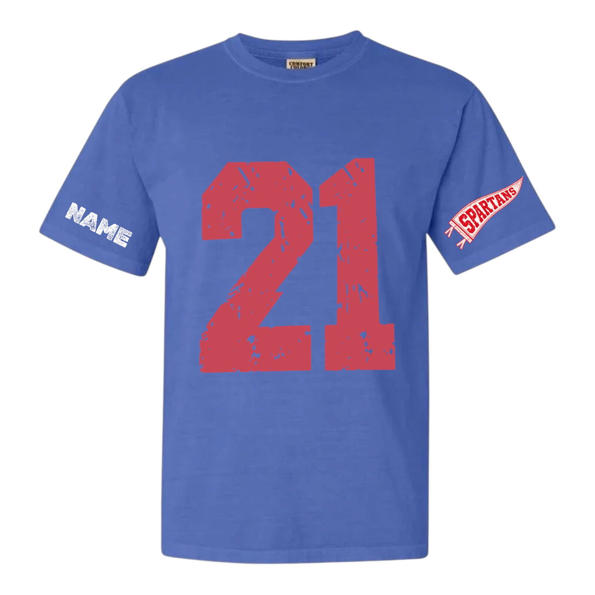 Varsity Numbers Tee
