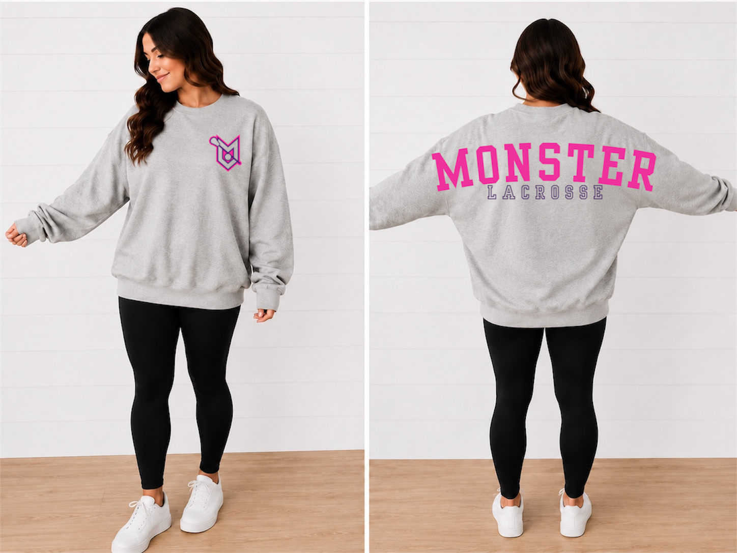 Big Back Monster Lacrosse Bold