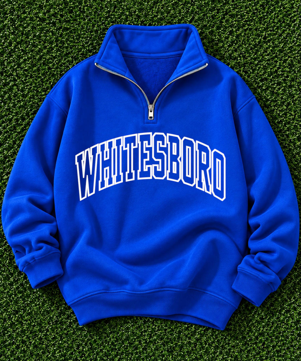 Quarter Zip Varsity ANY!