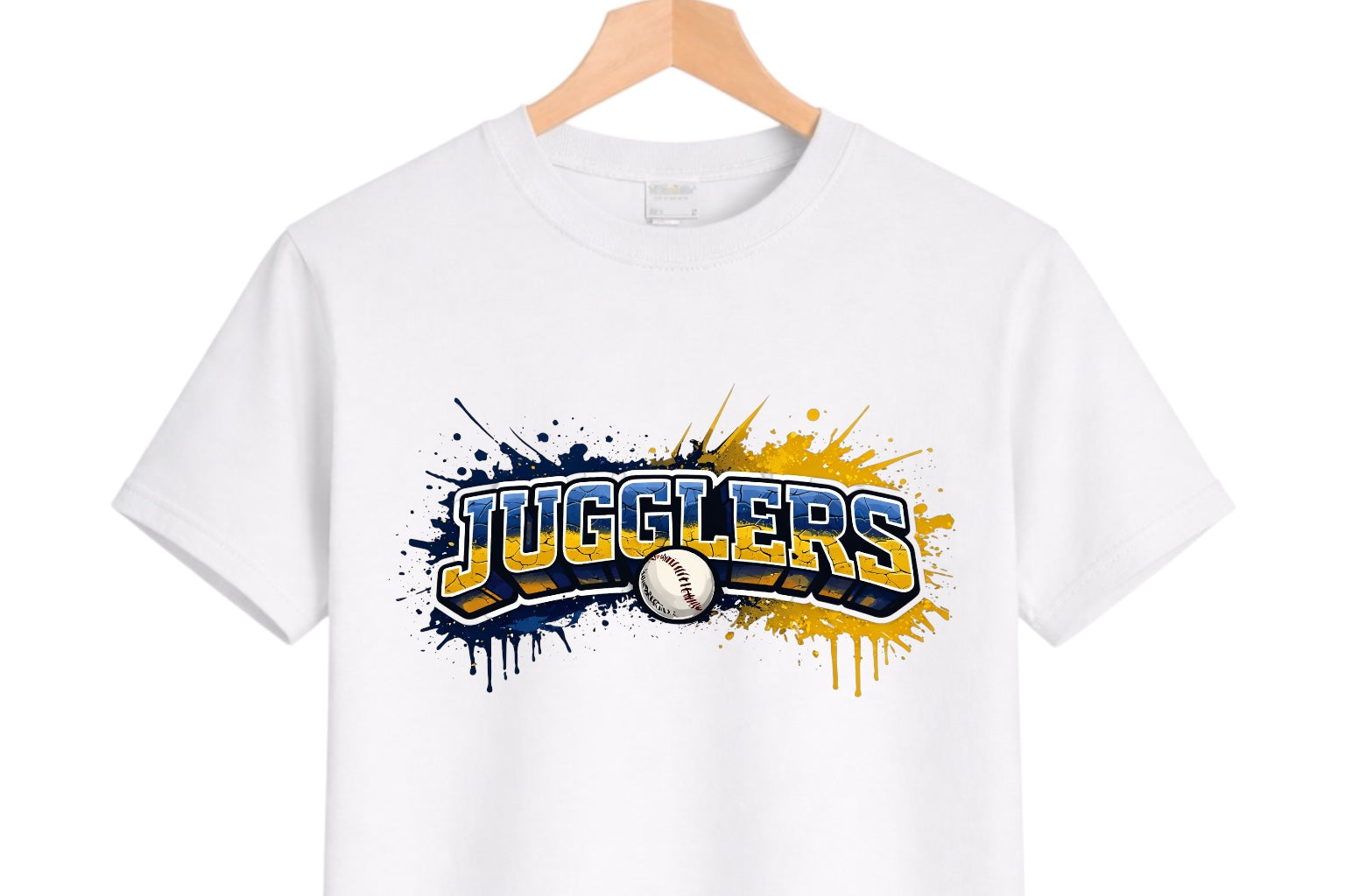 Jugglers Graffiti Tshirt