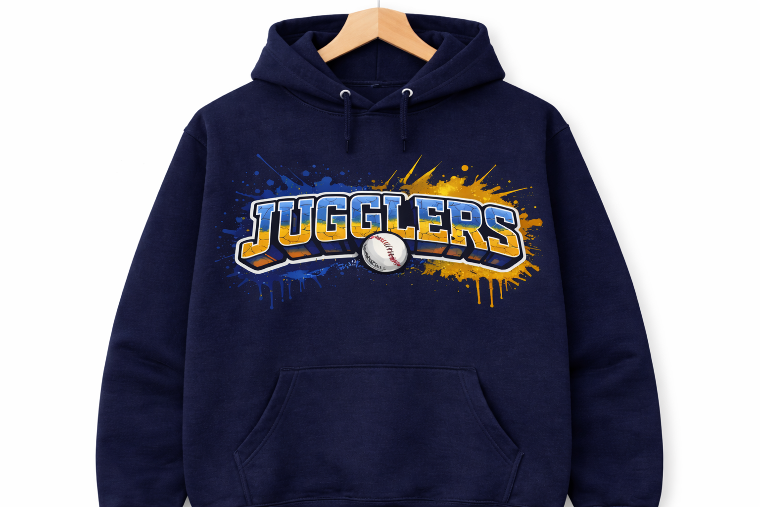 Jugglers Graffiti sweatshirt