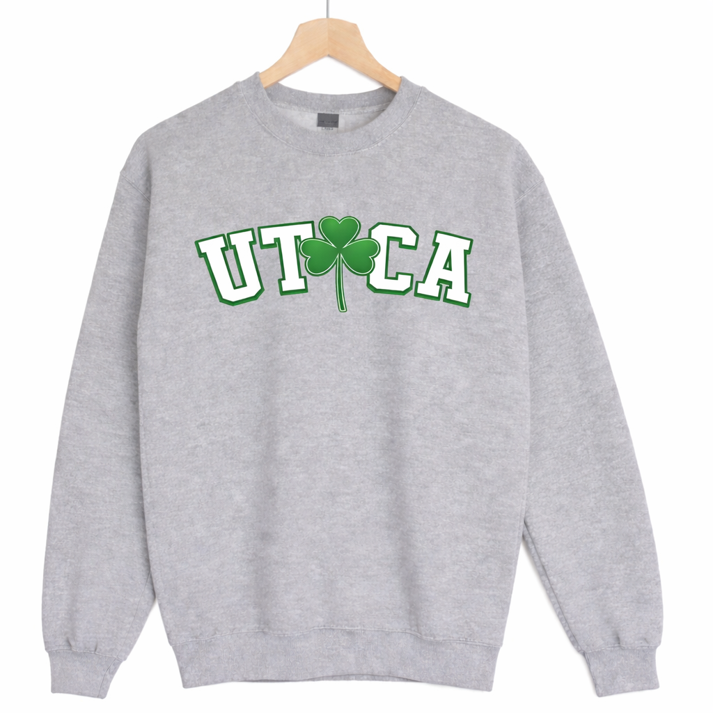 UTICA shamrock