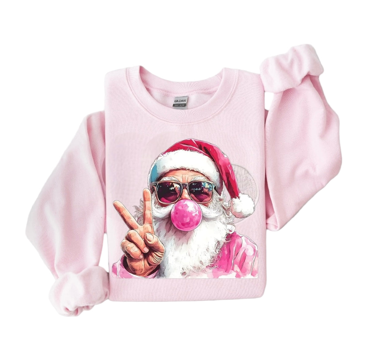 Santa Bubble Crewneck
