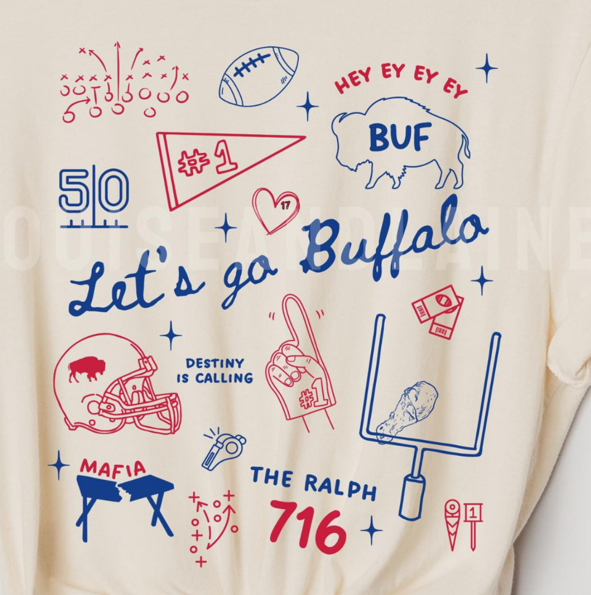 Buffalo Bills tee