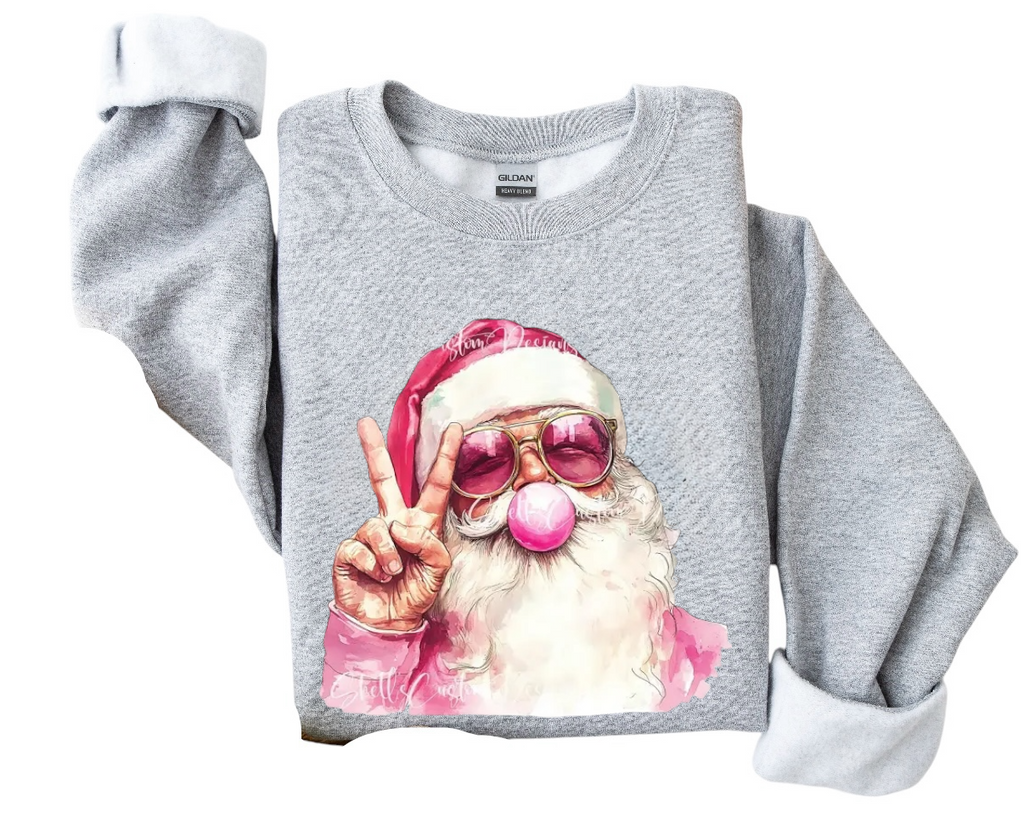 Santa Bubble Crewneck
