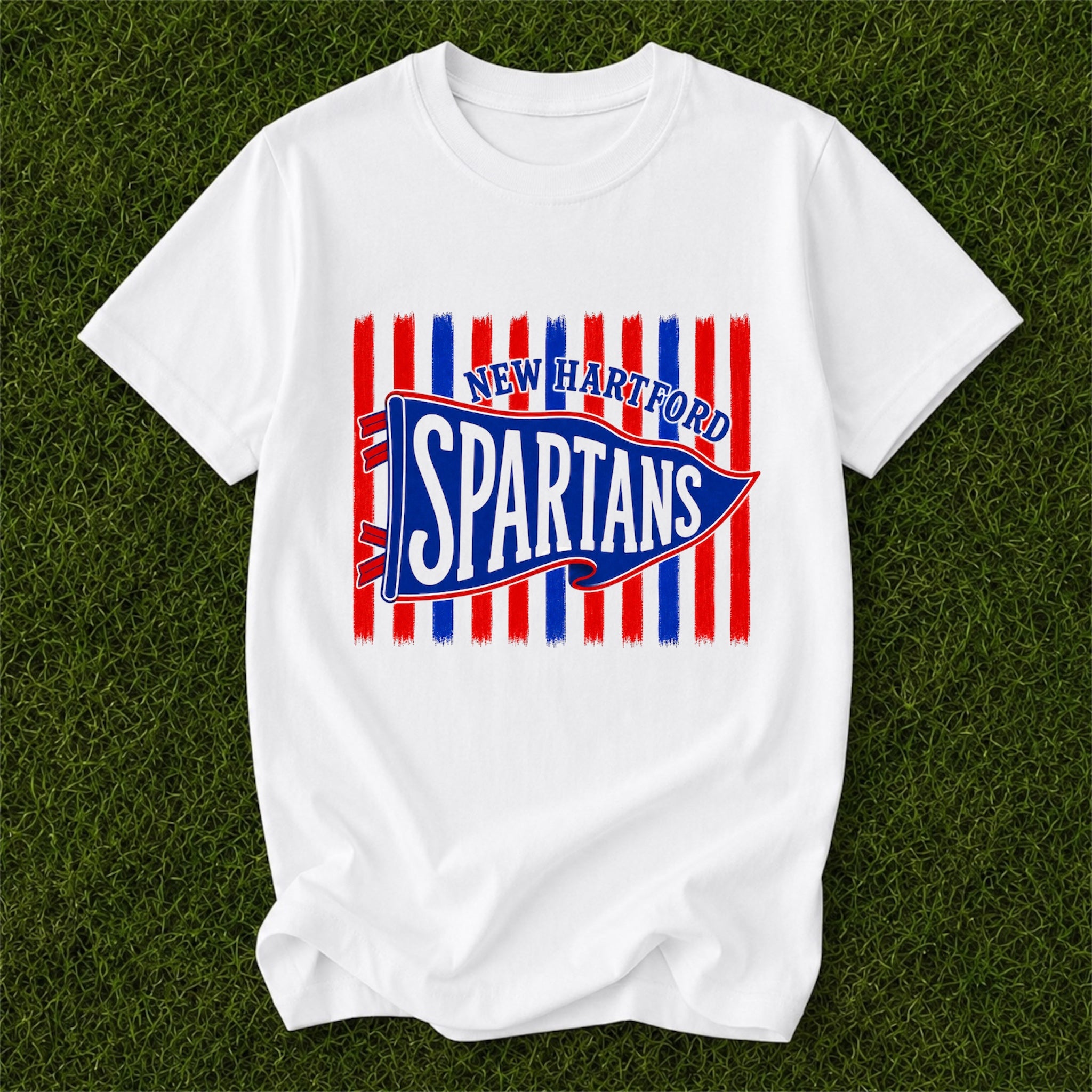 New Hartford Spartans Striped