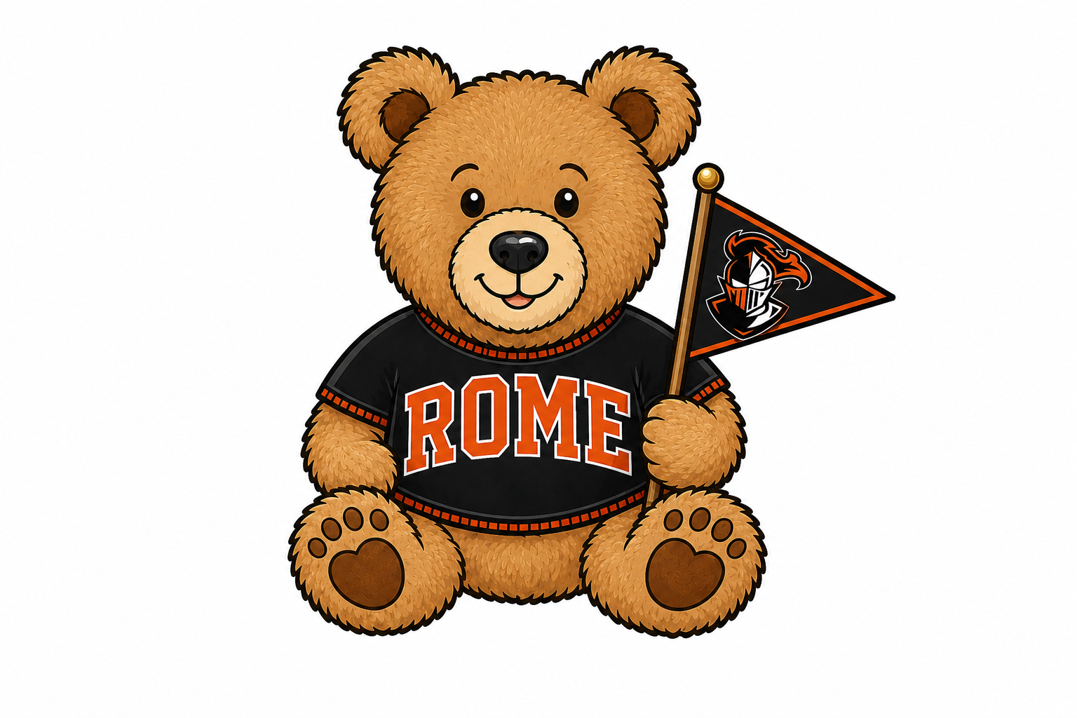 Rome Teddy Bear