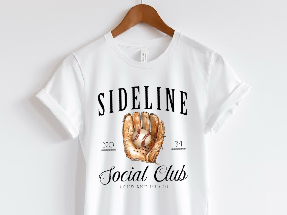 Sideline Club Oversized Tee