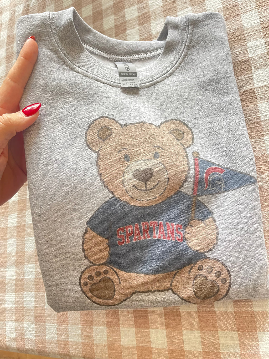 Spartan Teddy Bear