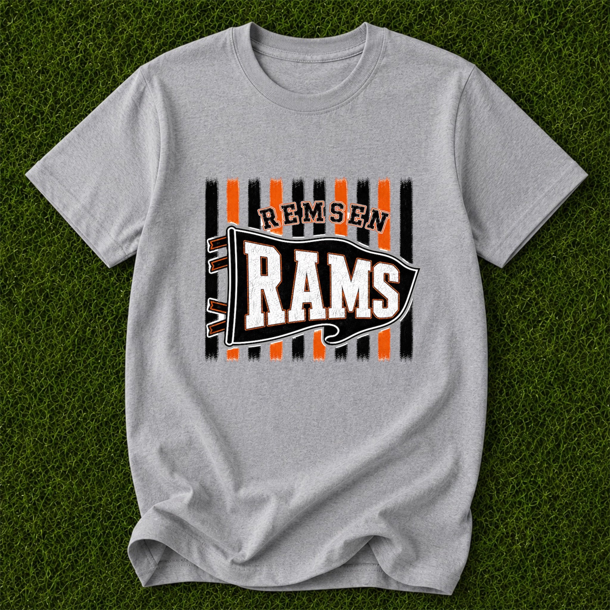 Remsen Rams Striped