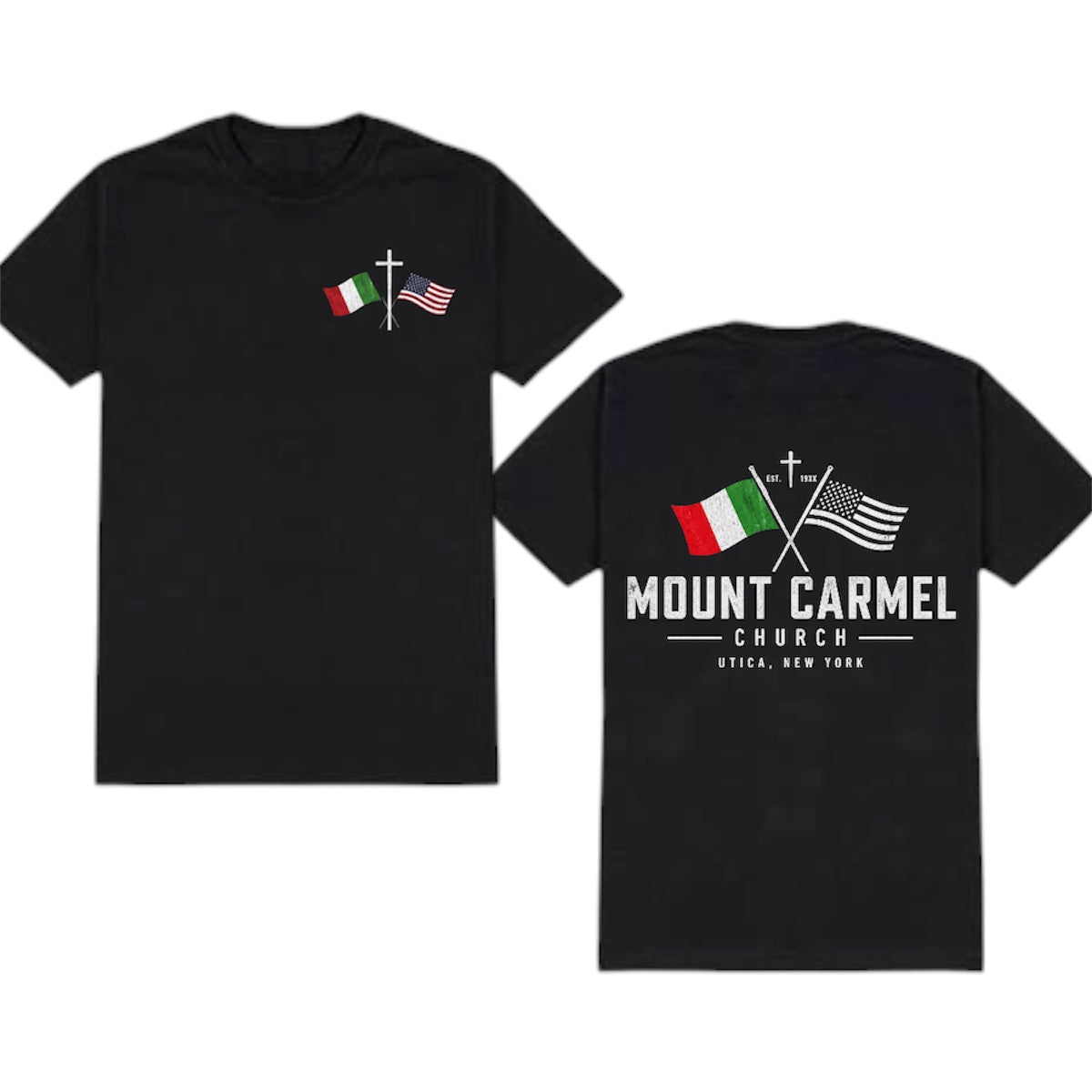 Mount Carmel Church T-shirt