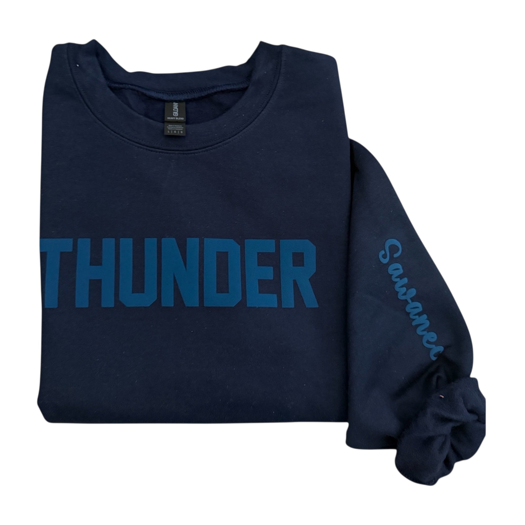 Thunder PUFF print