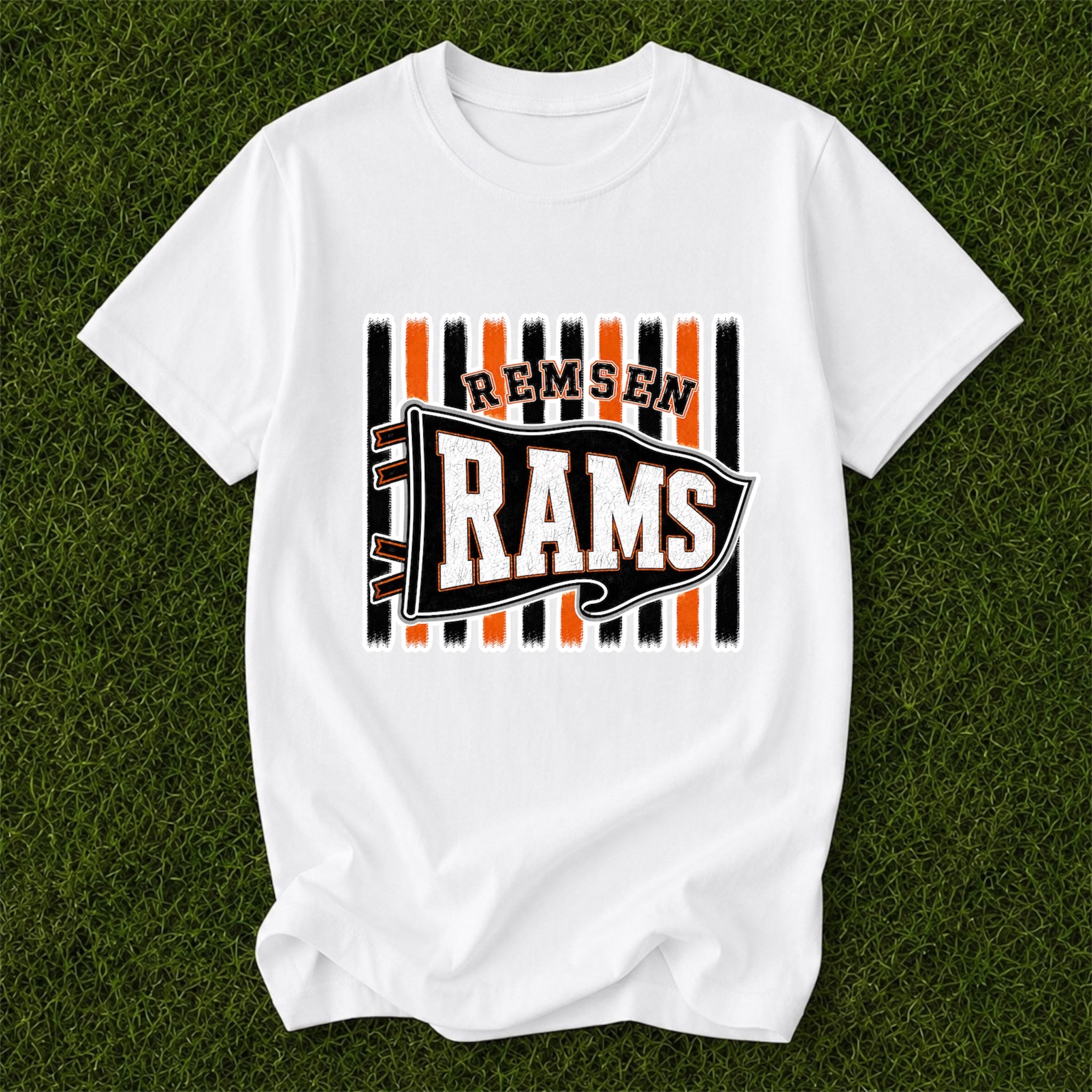 Remsen Rams Striped