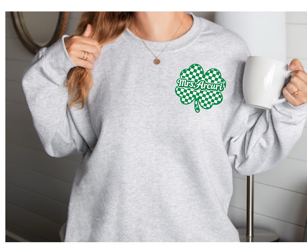 Shamrock Custom Name