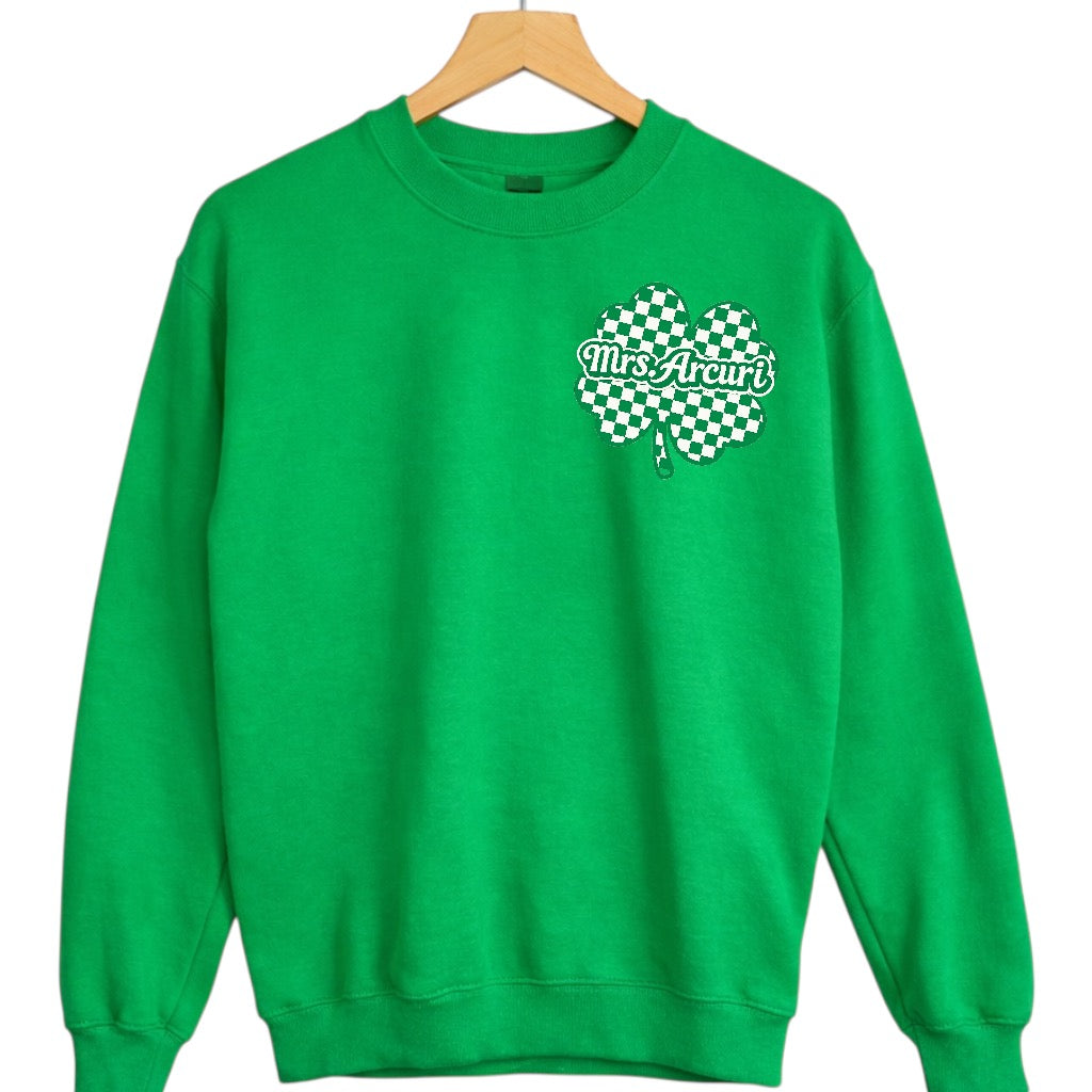 Shamrock Custom Name