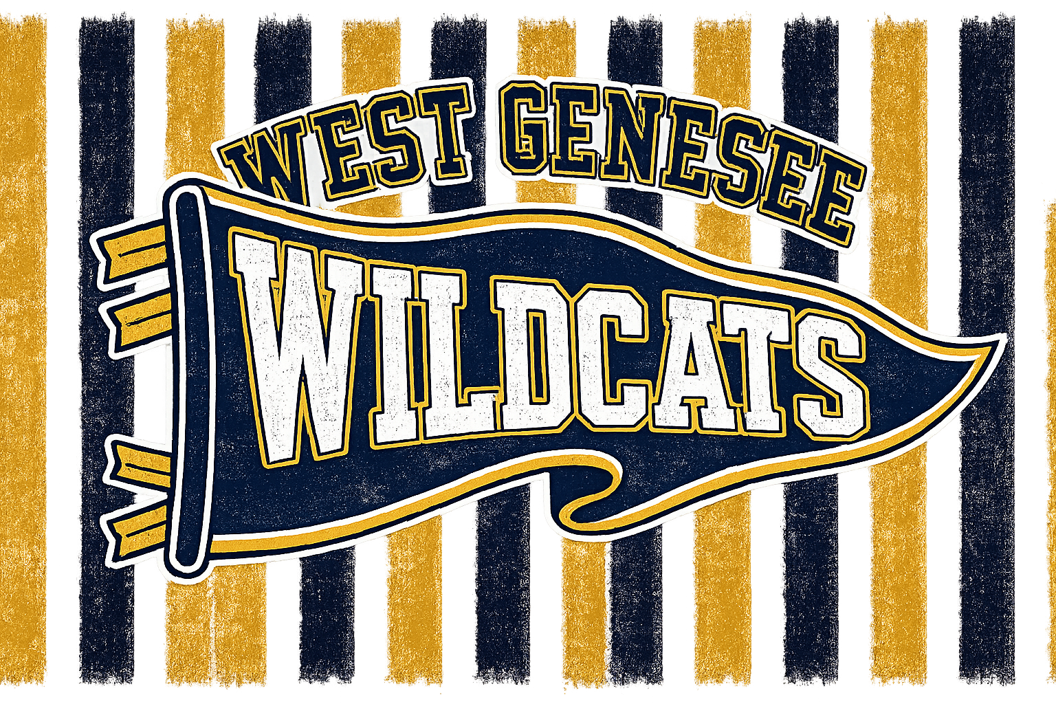 West Genesee Striped