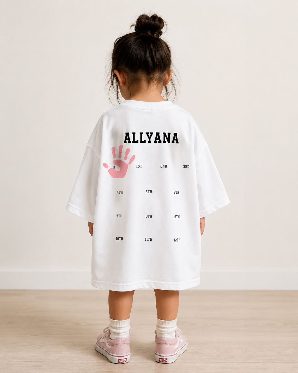 Grow with Me Kindergarten Tee
