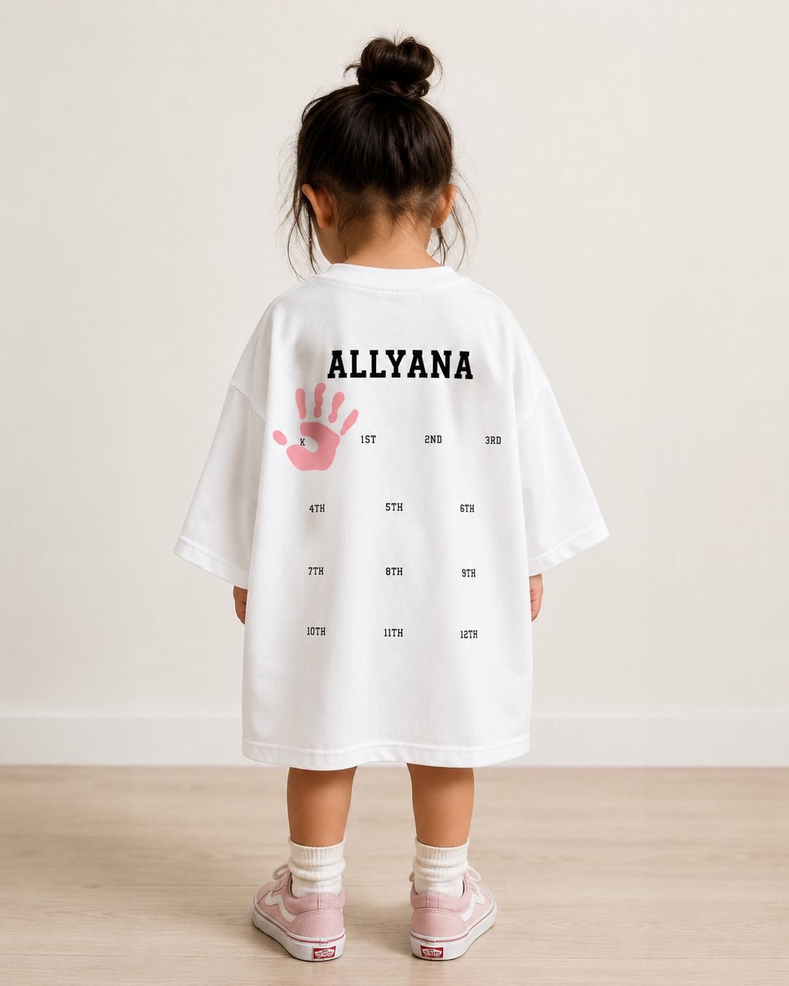 Grow with Me Kindergarten Tee