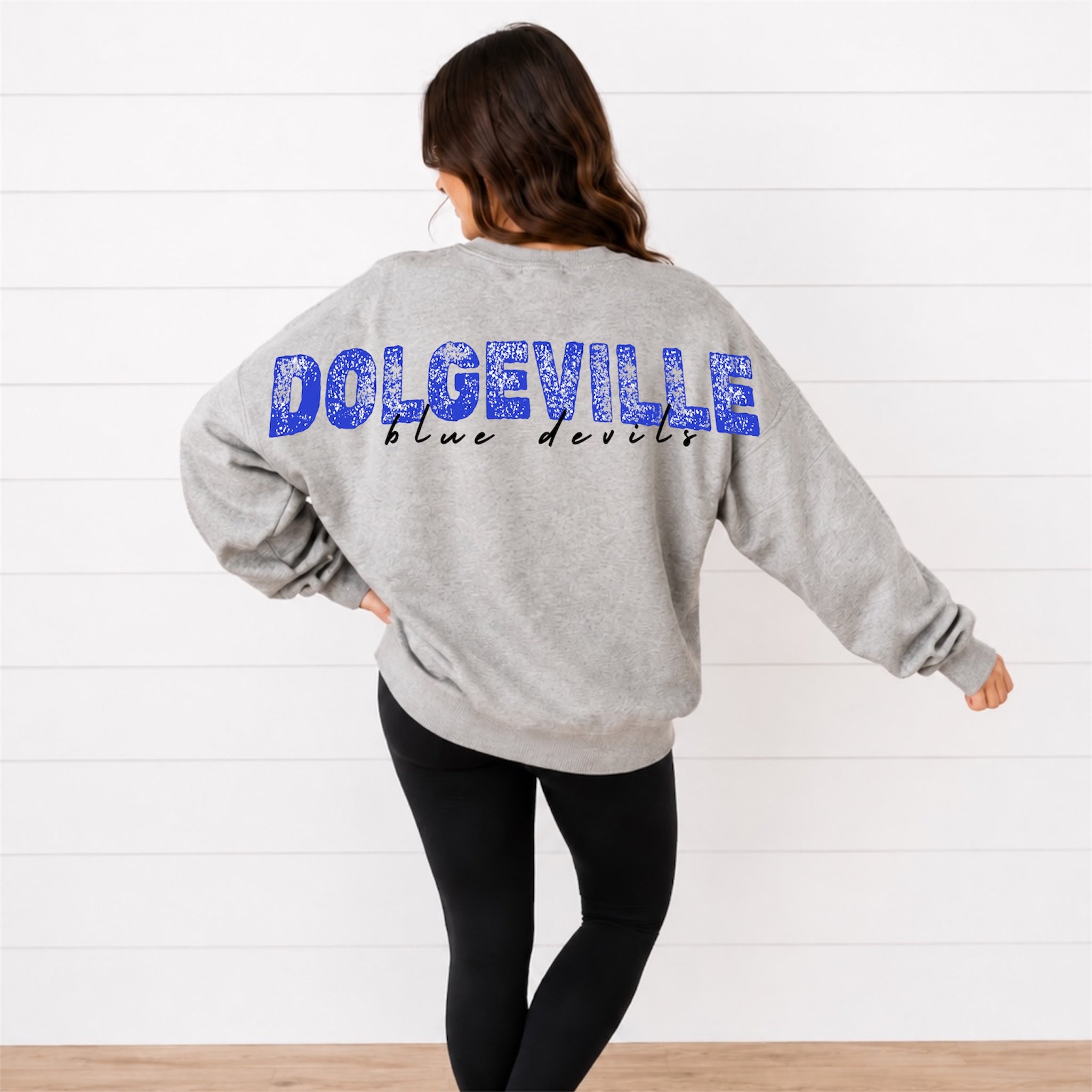 Big Back Dolgeville Blue