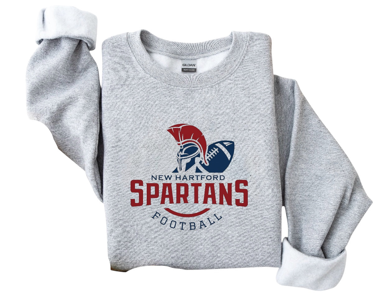 Spartan New Football Logo