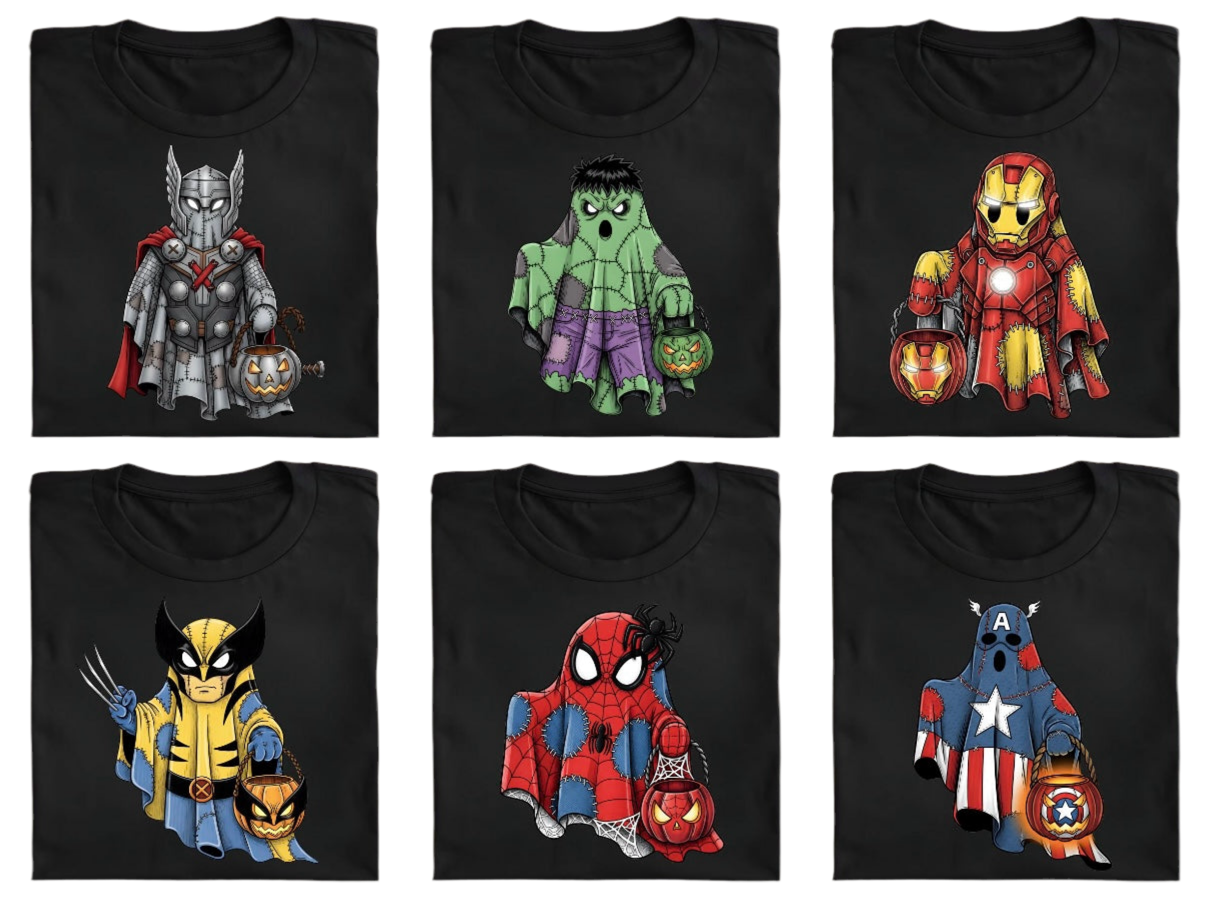 Superhero Halloween