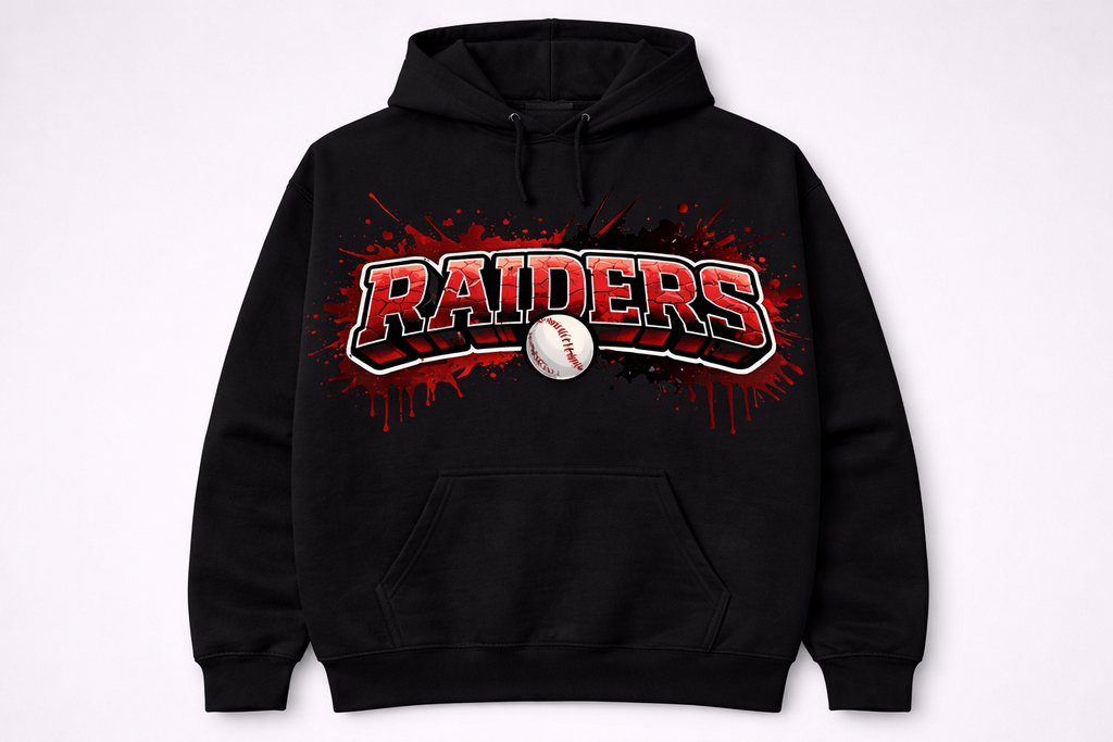 Raiders Graffiti sweatshirt